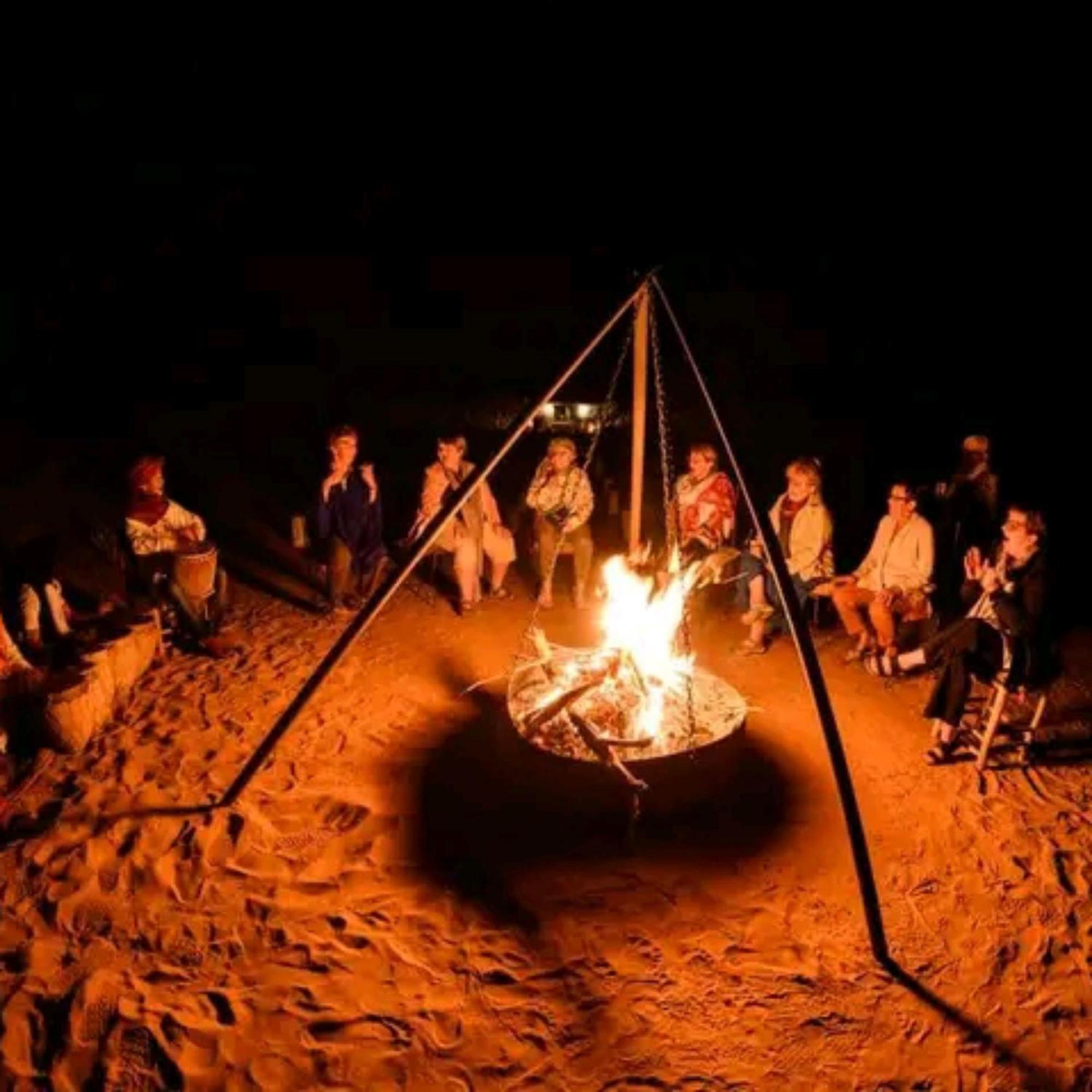 Merzouga Desert Campsite &Activities Exterior foto
