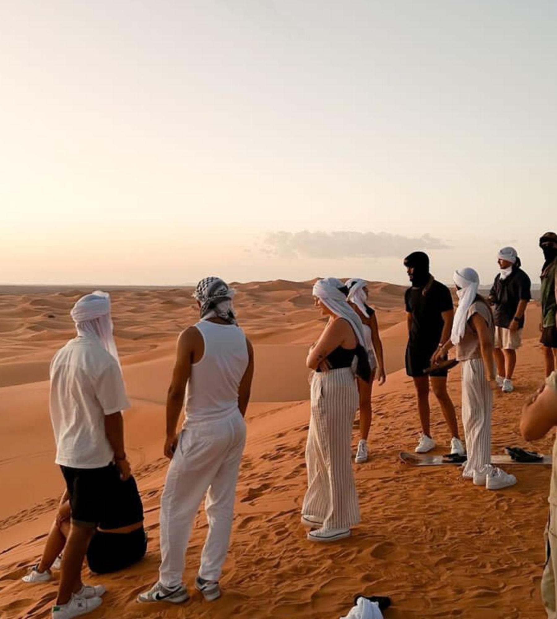 Merzouga Desert Campsite &Activities Exterior foto