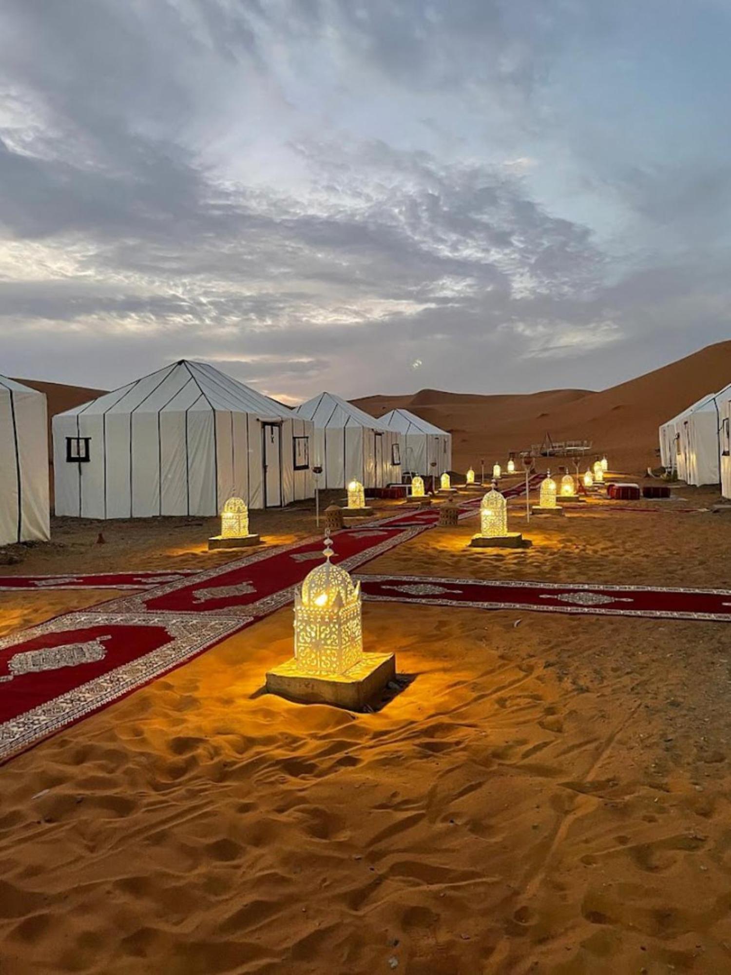 Merzouga Desert Campsite &Activities Exterior foto