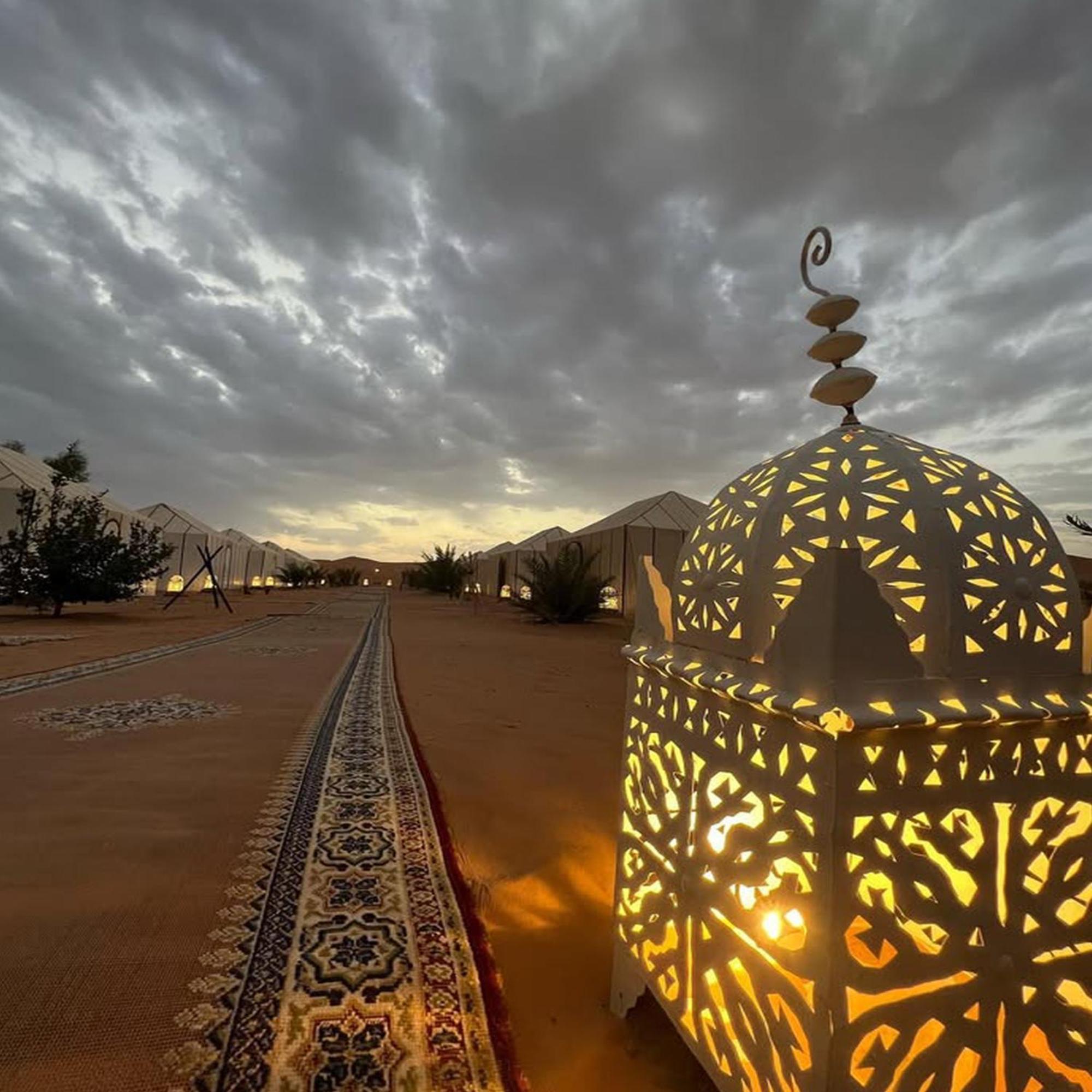 Merzouga Desert Campsite &Activities Exterior foto